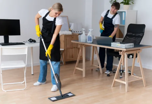 Nettoyage de bureau professionnel à Ebersheim